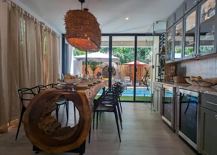 Villa Casa Pulpo Paradise In Gated Community Playa del Carmen