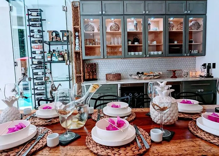 Casa Pulpo Paradise In Gated Community Playa del Carmen