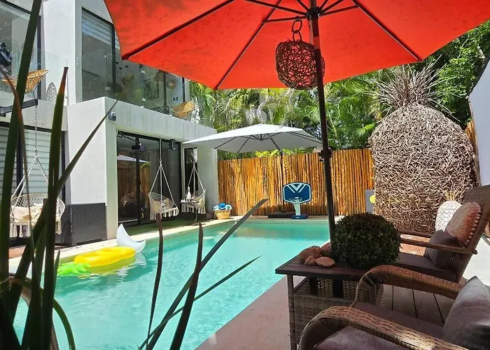 Casa Pulpo Paradise In Gated Community Playa del Carmen