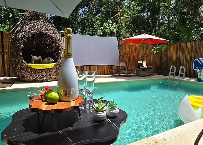 Casa Pulpo Paradise In Gated Community Playa del Carmen