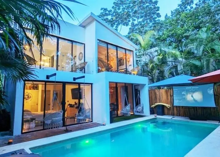 Villa Casa Pulpo Paradise In Gated Community Playa del Carmen