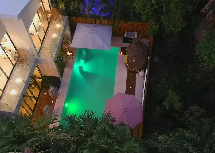 Casa Pulpo Paradise In Gated Community * Playa del Carmen