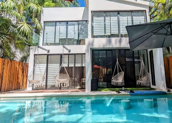 Casa Pulpo Paradise In Gated Community * Playa del Carmen