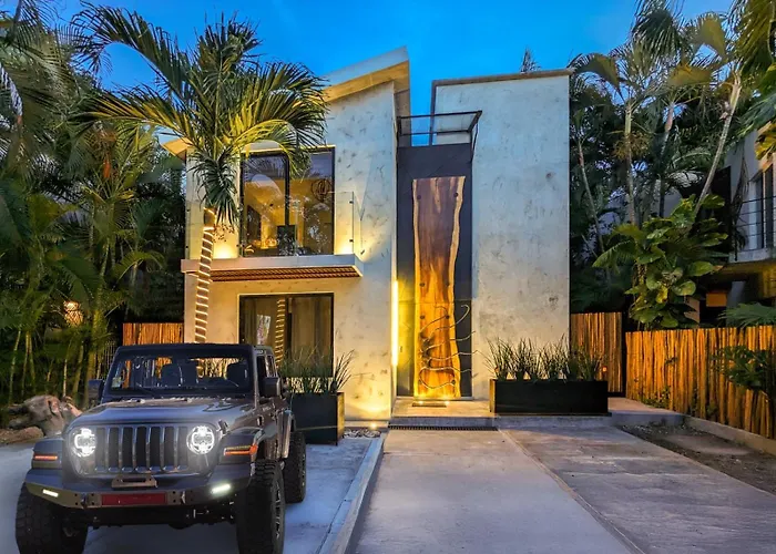 Casa Pulpo Paradise In Gated Community Villa Playa del Carmen